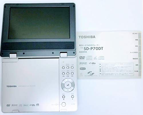 TOSHIBA REGZA SD-P76DT 7型 ポータブルDVD no7 ヨドバシ.com - 東芝 TOSHIBA 7V型 ポータブルDVDプレーヤー ワンセグ